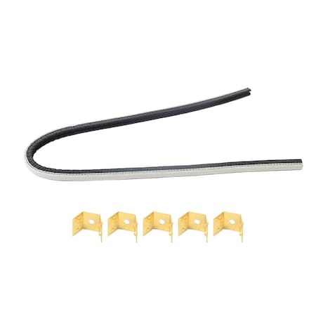 Pai Window Weatherstrip Kit Includes 5 Fcl-4487 Clips FWS-4488